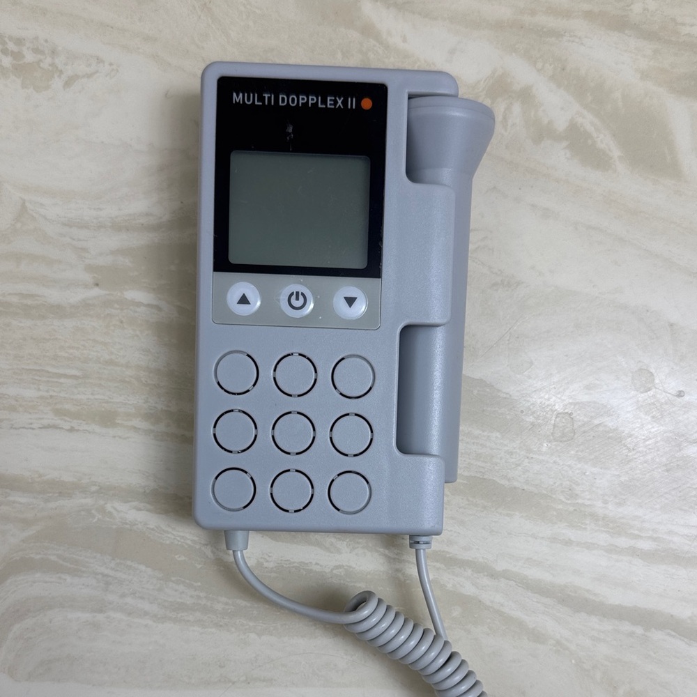 Fetal Heart Rate Doppler